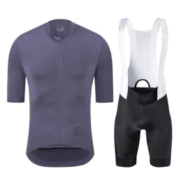 YKYWBIKE Summer Men's Cycling Set Cycling Jersey Bib Shorts Kits Road Bike Clothes Bicycle Clothing Riding Maillot