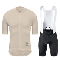 YKYWBIKE Summer Men's Cycling Set Cycling Jersey Bib Shorts Kits Road Bike Clothes Bicycle Clothing Riding Maillot
