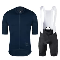 YKYWBIKE Summer Men's Cycling Set Cycling Jersey Bib Shorts Kits Road Bike Clothes Bicycle Clothing Riding Maillot