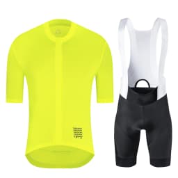 YKYWBIKE Summer Men's Cycling Set Cycling Jersey Bib Shorts Kits Road Bike Clothes Bicycle Clothing Riding Maillot