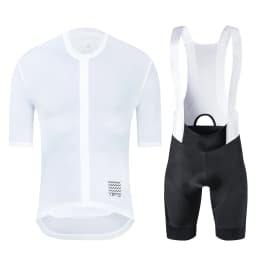 YKYWBIKE Summer Men's Cycling Set Cycling Jersey Bib Shorts Kits Road Bike Clothes Bicycle Clothing Riding Maillot