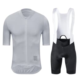 YKYWBIKE Summer Men's Cycling Set Cycling Jersey Bib Shorts Kits Road Bike Clothes Bicycle Clothing Riding Maillot