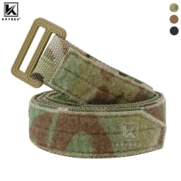 KRYDEX Tactical 1.5" EDC Duty Belt Concealed Carry Base Belt Hook & Loop Inner Belt Men Waist Belt Outdoor Hunting Acessories