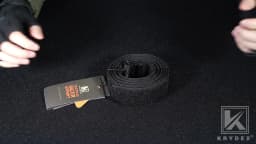KRYDEX Tactical 1.5" EDC Duty Belt Concealed Carry Base Belt Hook & Loop Inner Belt Men Waist Belt Outdoor Hunting Acessories