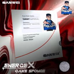 SANWEI Target National – Player Edition best forehand table tennis rubber