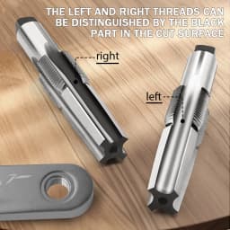 Repair Thread Set 9/16 inch Bicycle thread Tapping device Cycle Crank Saver Kit Pedal Thread Repair Tap universal thread tool