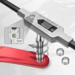 Repair Thread Set 9/16 inch Bicycle thread Tapping device Cycle Crank Saver Kit Pedal Thread Repair Tap universal thread tool