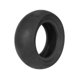 ULIP 110/55-6.5 Semi-Hot Melt Tubeless Tire 11 Inch Rubber Tyre Track Grip Tires Front Rear Tires Replacements Accessories Parts