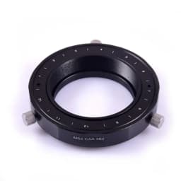 Upgrade High Precision Astronomical Telescope Camera Angle Adjuster M42 / M48 / M54 / M68 Thread CAA 360° Rotator