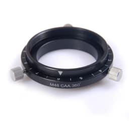 Upgrade High Precision Astronomical Telescope Camera Angle Adjuster M42 / M48 / M54 / M68 Thread CAA 360° Rotator