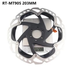 Shimano Brake Rotor RT-MT905 Disc Rotor 6-Bolt Disc Brake Rotor 180MM 203MM Ice Technologies Road Bike Cycling Part