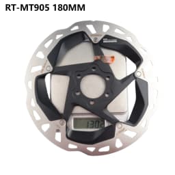 Shimano Brake Rotor RT-MT905 Disc Rotor 6-Bolt Disc Brake Rotor 180MM 203MM Ice Technologies Road Bike Cycling Part
