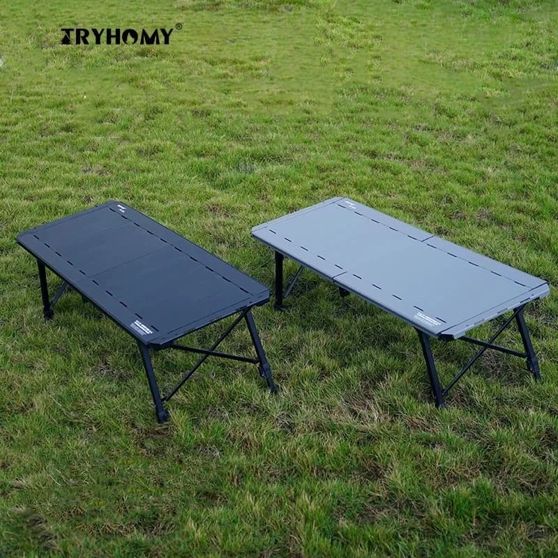 Camping IGT Table IGT 5 Unit Table Lightweight Aluminum Alloy Table Folding Camping Desk Picnic Tactical Desk