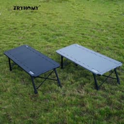 Camping IGT Table IGT 5 Unit Table Lightweight Aluminum Alloy Table Folding Camping Desk Picnic Tactical Desk