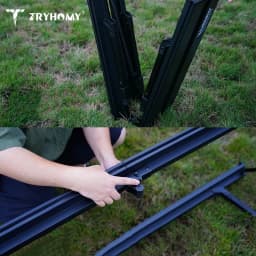 Camping IGT Table IGT 5 Unit Table Lightweight Aluminum Alloy Table Folding Camping Desk Picnic Tactical Desk