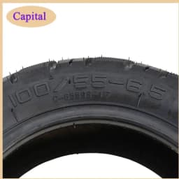 100/55-6.5 Tyre CST Tubeless Tire for Kukirin G4 Wolf King GT PRO Dualtron New Thunder Electric Scooter 90/65-6.5 Upgrade Parts