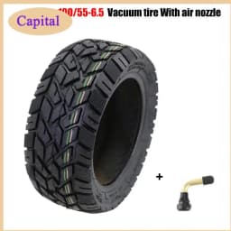 100/55-6.5 Tyre CST Tubeless Tire for Kukirin G4 Wolf King GT PRO Dualtron New Thunder Electric Scooter 90/65-6.5 Upgrade Parts