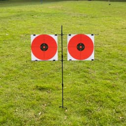 Universal Target Paper Clip, Adjustable Metal Target Paper Holder for Shooting. Does Not Include Target Paper.