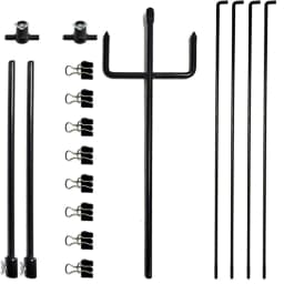 Universal Target Paper Clip, Adjustable Metal Target Paper Holder for Shooting. Does Not Include Target Paper.