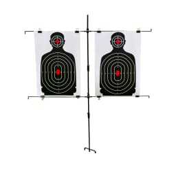 Universal Target Paper Clip, Adjustable Metal Target Paper Holder for Shooting. Does Not Include Target Paper.