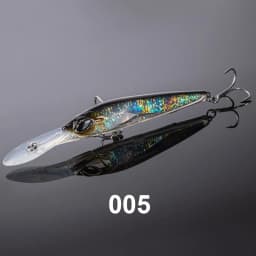 Noeby 180mm,90g Trolling Minnow Fishing Lure, Floating Wobbler, Big Game, Artificial Hard Bait for Sea GT Tuna Fishing Lure