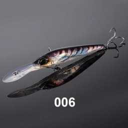 Noeby 180mm,90g Trolling Minnow Fishing Lure, Floating Wobbler, Big Game, Artificial Hard Bait for Sea GT Tuna Fishing Lure