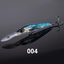 Noeby 180mm,90g Trolling Minnow Fishing Lure, Floating Wobbler, Big Game, Artificial Hard Bait for Sea GT Tuna Fishing Lure