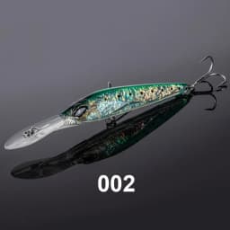 Noeby 180mm,90g Trolling Minnow Fishing Lure, Floating Wobbler, Big Game, Artificial Hard Bait for Sea GT Tuna Fishing Lure