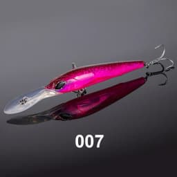 Noeby 180mm,90g Trolling Minnow Fishing Lure, Floating Wobbler, Big Game, Artificial Hard Bait for Sea GT Tuna Fishing Lure
