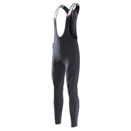 RION Men Cycling Pants Winter MTB Mountain Bike Bib Tights Thermal Fleece Padded Bibs Long Distance Bicycle Riding Team Uniform