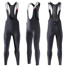 RION Men Cycling Pants Winter MTB Mountain Bike Bib Tights Thermal Fleece Padded Bibs Long Distance Bicycle Riding Team Uniform
