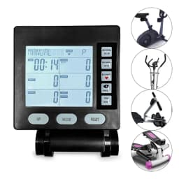 Rowing Machine Display Screen Ski Machine Time Speed Distance Counter WithBluetooth APP Fitness Equipment Electronic Instrument