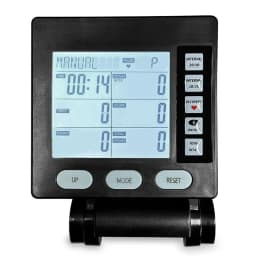 Rowing Machine Display Screen Ski Machine Time Speed Distance Counter WithBluetooth APP Fitness Equipment Electronic Instrument