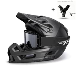 BATFOX Full Face Bike Helmet Men Women Downhill Off-road Cycling Motorcycle Outdoor Sports Protection Safety MTB Bicycle Helmets