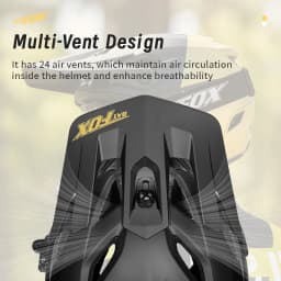 BATFOX Full Face Bike Helmet Men Women Downhill Off-road Cycling Motorcycle Outdoor Sports Protection Safety MTB Bicycle Helmets