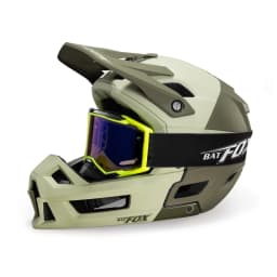 BATFOX Full Face Bike Helmet Men Women Downhill Off-road Cycling Motorcycle Outdoor Sports Protection Safety MTB Bicycle Helmets