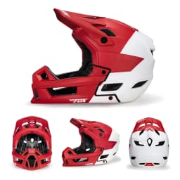 BATFOX Full Face Bike Helmet Men Women Downhill Off-road Cycling Motorcycle Outdoor Sports Protection Safety MTB Bicycle Helmets