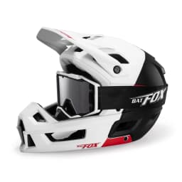 BATFOX Full Face Bike Helmet Men Women Downhill Off-road Cycling Motorcycle Outdoor Sports Protection Safety MTB Bicycle Helmets