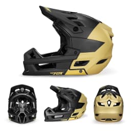 BATFOX Full Face Bike Helmet Men Women Downhill Off-road Cycling Motorcycle Outdoor Sports Protection Safety MTB Bicycle Helmets