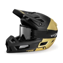 BATFOX Full Face Bike Helmet Men Women Downhill Off-road Cycling Motorcycle Outdoor Sports Protection Safety MTB Bicycle Helmets