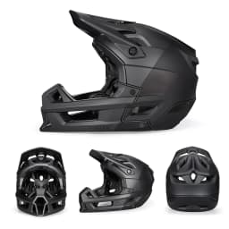 BATFOX Full Face Bike Helmet Men Women Downhill Off-road Cycling Motorcycle Outdoor Sports Protection Safety MTB Bicycle Helmets