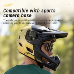 BATFOX Full Face Bike Helmet Men Women Downhill Off-road Cycling Motorcycle Outdoor Sports Protection Safety MTB Bicycle Helmets
