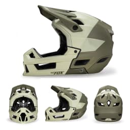BATFOX Full Face Bike Helmet Men Women Downhill Off-road Cycling Motorcycle Outdoor Sports Protection Safety MTB Bicycle Helmets