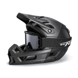 BATFOX Full Face Bike Helmet Men Women Downhill Off-road Cycling Motorcycle Outdoor Sports Protection Safety MTB Bicycle Helmets
