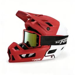 BATFOX Full Face Bike Helmet Men Women Downhill Off-road Cycling Motorcycle Outdoor Sports Protection Safety MTB Bicycle Helmets
