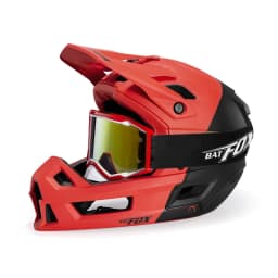 BATFOX Full Face Bike Helmet Men Women Downhill Off-road Cycling Motorcycle Outdoor Sports Protection Safety MTB Bicycle Helmets