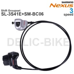 SHIMANO NEXUS Internal Geared Hub SG-3C41 Shift Lever SL-3S41E SM-BC06 3-speed and 16T Original parts