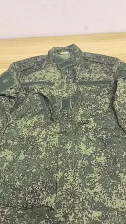 Russian Special Forces Camouflage Uniforms, Real Military Uniforms, Men's Labor Protection Work Uniforms