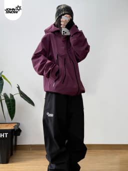 JOHN SNOW 2025 Unisex Professional Snowboard Suit Waterproof Windproof Fully Taped Seams Ski Jacket & Pants for Outdoor Sports