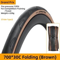 Continental Grand Prix Bicycle Road Tire 700 X 25C/28C/30C/32C Folding Clincher Bike Tyre Tubeless/Tube Type